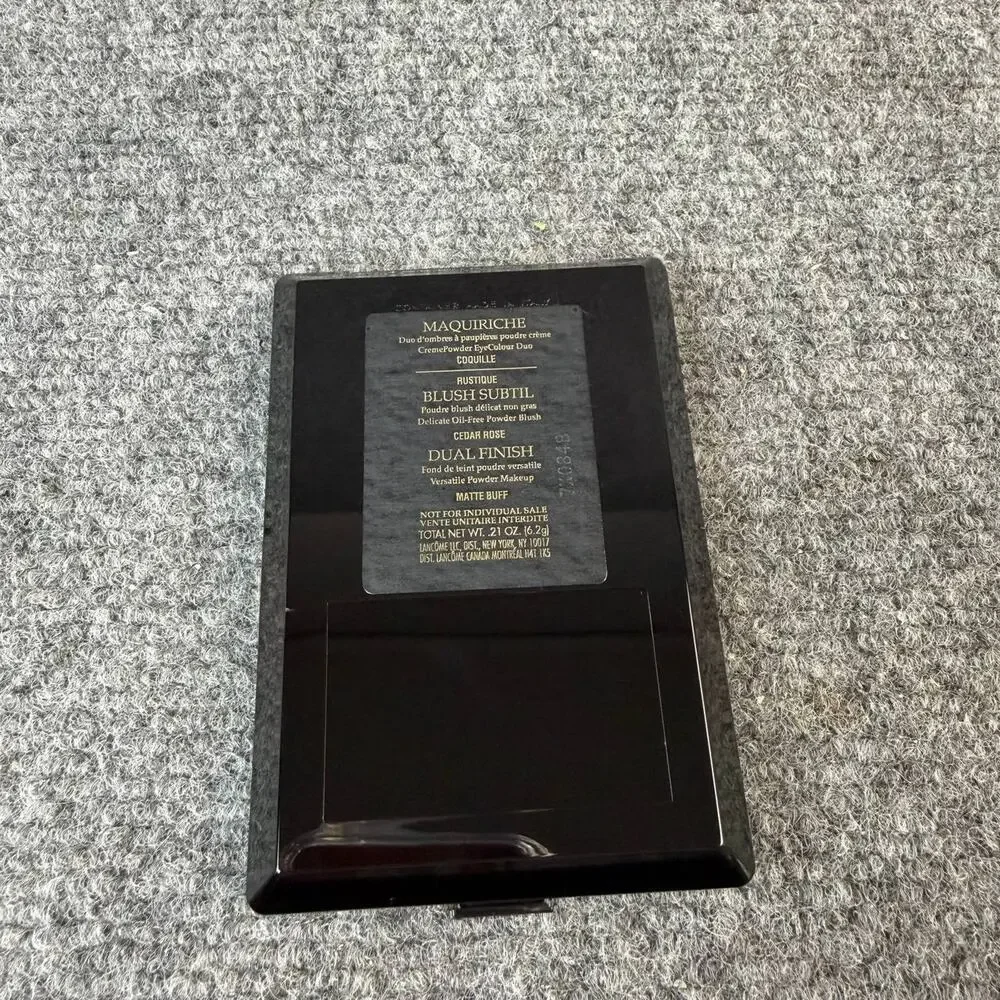 Lancome Maquiriche Duo Eyeshadow Blush Palette Discontinued TRAVEL SIZE .21oz